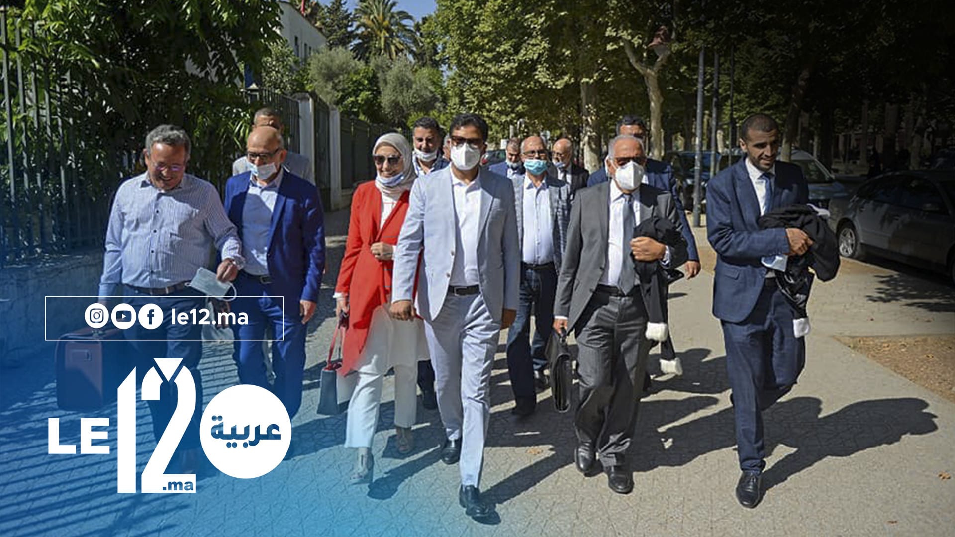 شاهد.. لحظة دخول حامي الدين لمحكمة الإستئناف وسط هتافات المطالبة بالعدالة