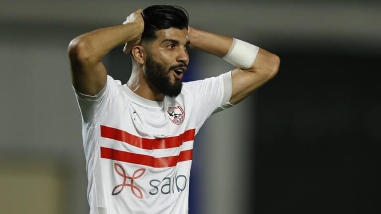 التونسي ساسي يحسم أمر الرحيل عن الزمالك المصري