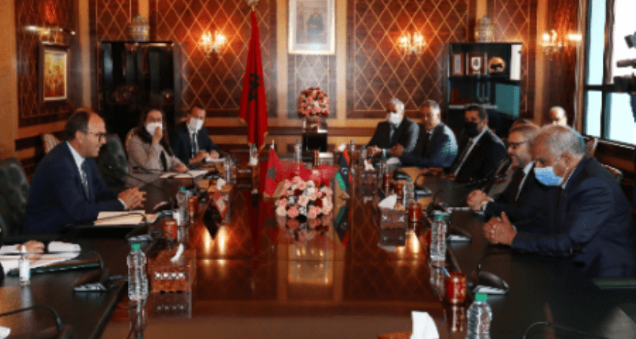 بن شماش يؤكد الموقف الثابت للمملكة المغربية الداعم للحوار الليبي–الليبي
