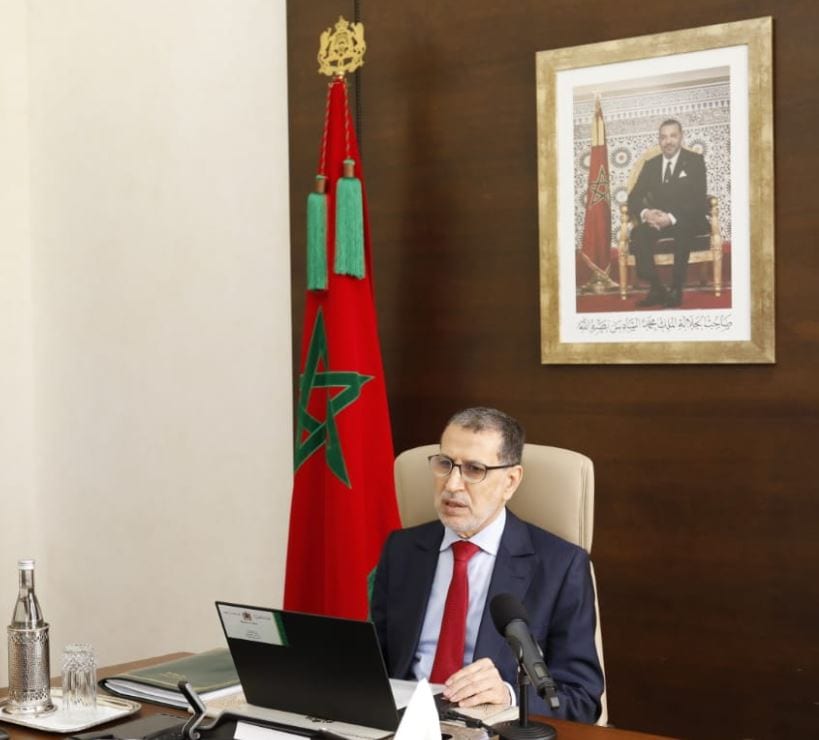 العثماني يدعو أعضاء الحكومة إلى التسريع بإنجاز المشاريع الملكية العالقة