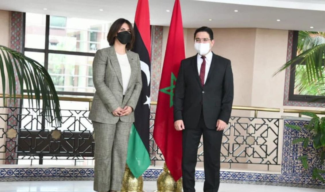 نجلاء المنقوش تدعو المغرب الى افتتاح سفارة بطرابلس