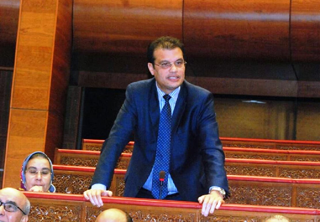 رحال المكاوي يستقيل من مجلس المستشارين إستعدادا لمباراة السد ضد مبديع