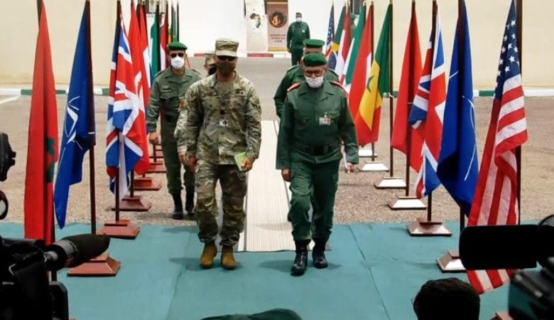 “الأسد الإفريقي 2021”.. إقامة مستشفى طبي جراحي ميداني قرب تافراوت