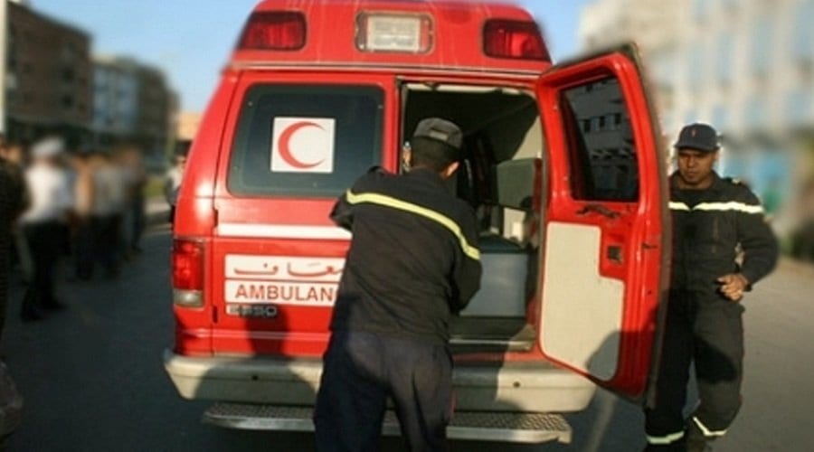 حادثة مميثة.. رموك يدهس زوجين كانا على متن دراجة نارية بإنزكان