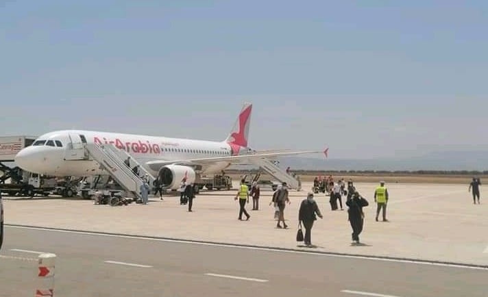 مطار فاس سايس.. وصول أولى الرحلات الجوية لمغاربة المهجر بفرنسا (صور)