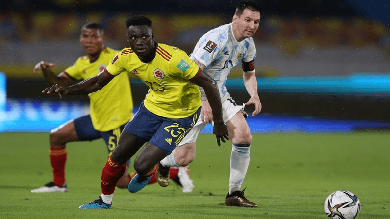 تصفيات كأس العالم.. هدف “قاتل” يحبط رفاق ميسي أمام كولومبيا