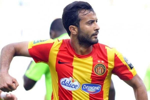 “الكاف”.. إيقاف لاعب الترجي التونسي طه ياسين الخنيسي لمدة سنة بسبب المنشطات