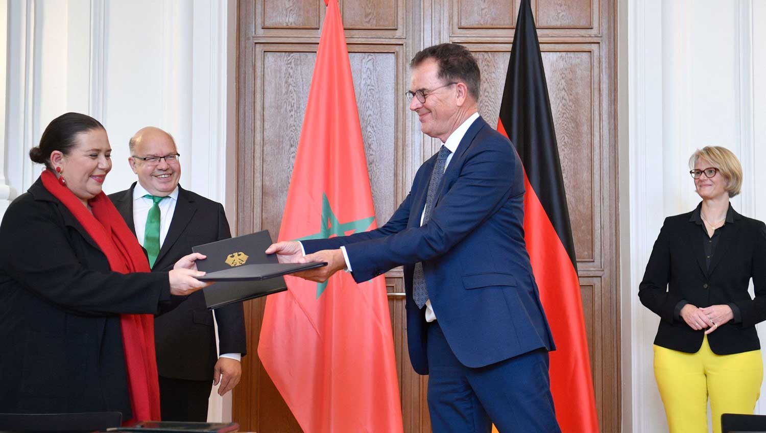 ألمانيا تعبر عن أسفها الشديد من تجميد المغرب تعاونه معها في المجال الطاقي (بيان )