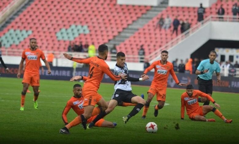 البطولة الاحترافية .. لا غالب ولا مغلوب في مواجهة نهضة بركان و يوسفية برشيد