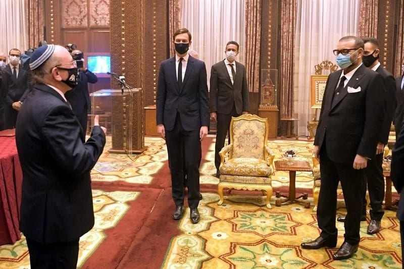 الملك محمد السادس يهنئ نفتالي بينيت رئيس وزراء اسرائيل الجديد