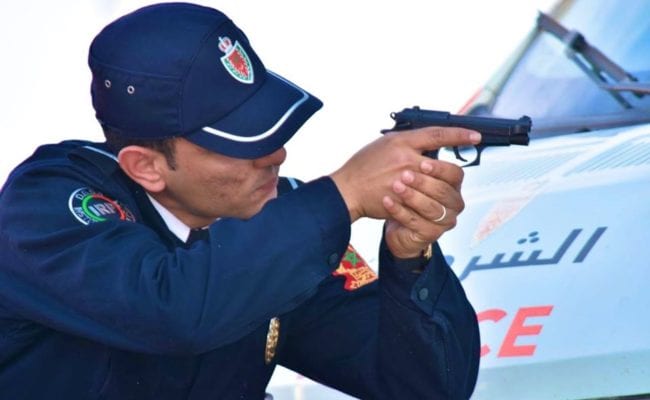 الناظور.. الرصاص الحي لإيقاف أربعيني عرض سلامة عناصر الشرطة لاعتداء خطير