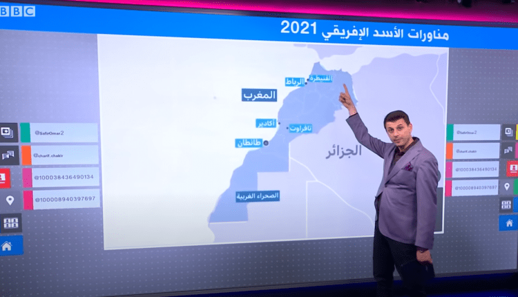 صدمة لبوليساريو وحاضنتها الجزائر. اعتراف بريطاني وشيك جدا بمغربية الصحراء.. و”بي بي سي” تنشر خريطة المغرب كاملة