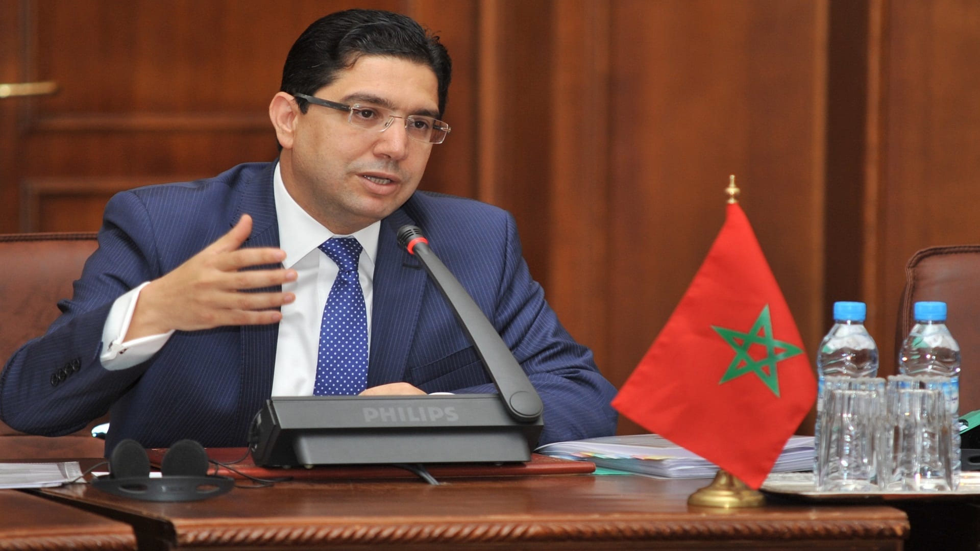 بوريطة.. المغرب سيواصل جهوده لصالح حل سلمي في ليبيا ودعمه للقضية الفلسطينية