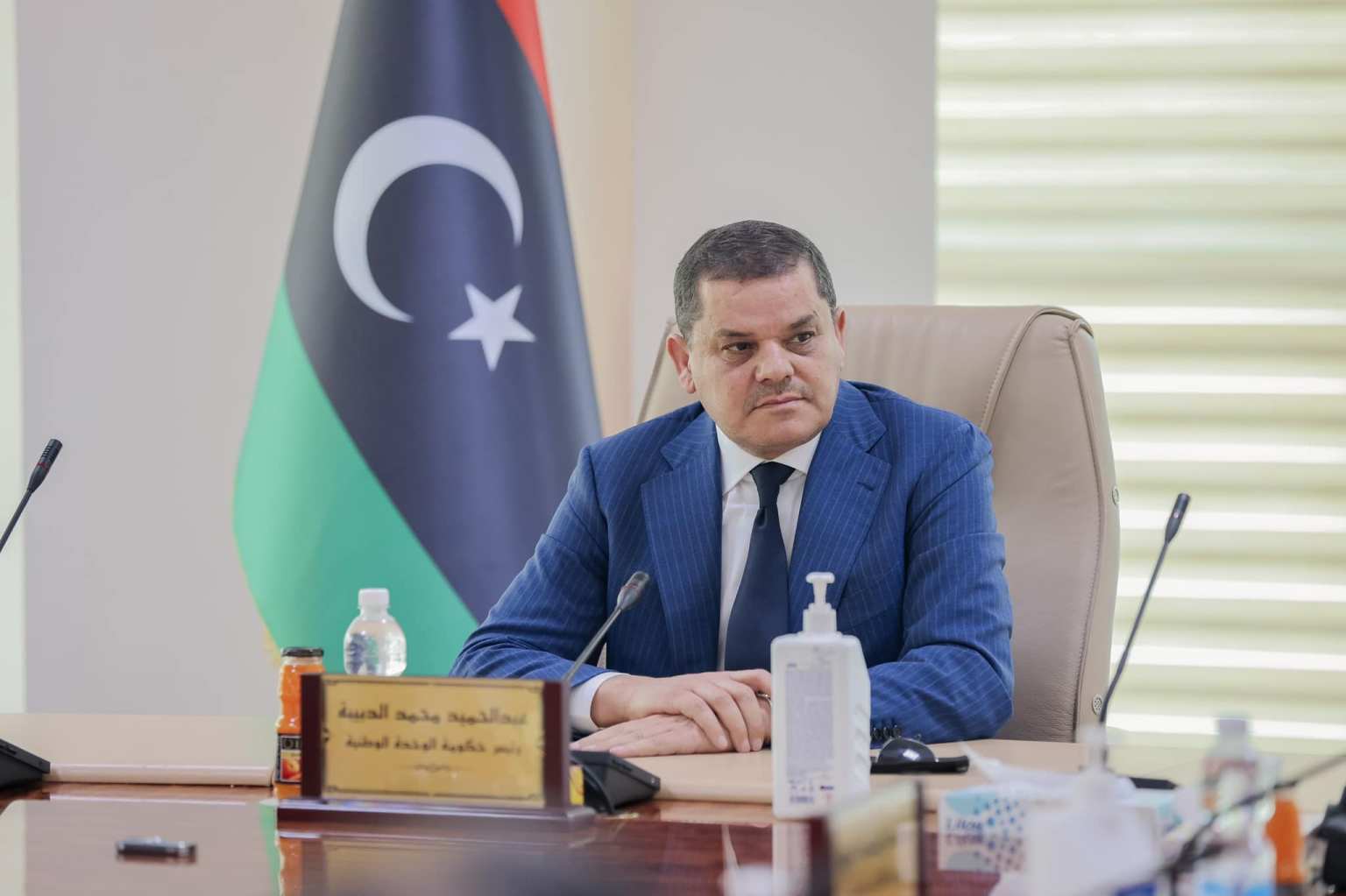 ليبيا. رئيس حكومة الوحدة الوطنية يصل العاصمة الرباط في زيارة رسمية