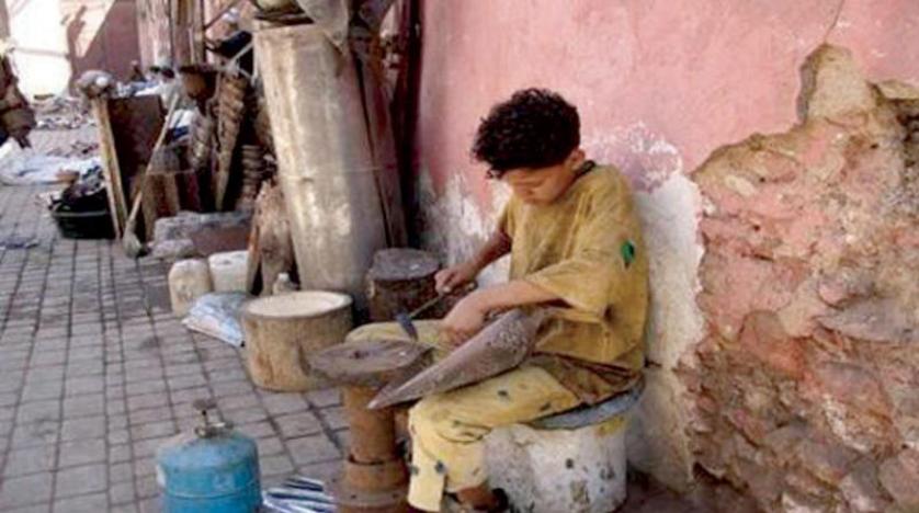 مندوبية التخطيط.. انخفاض عدد الأطفال النشيطين المشتغلين المتراوحة أعمارهم ما بين 7و17 سنة خلال السنة الماضية