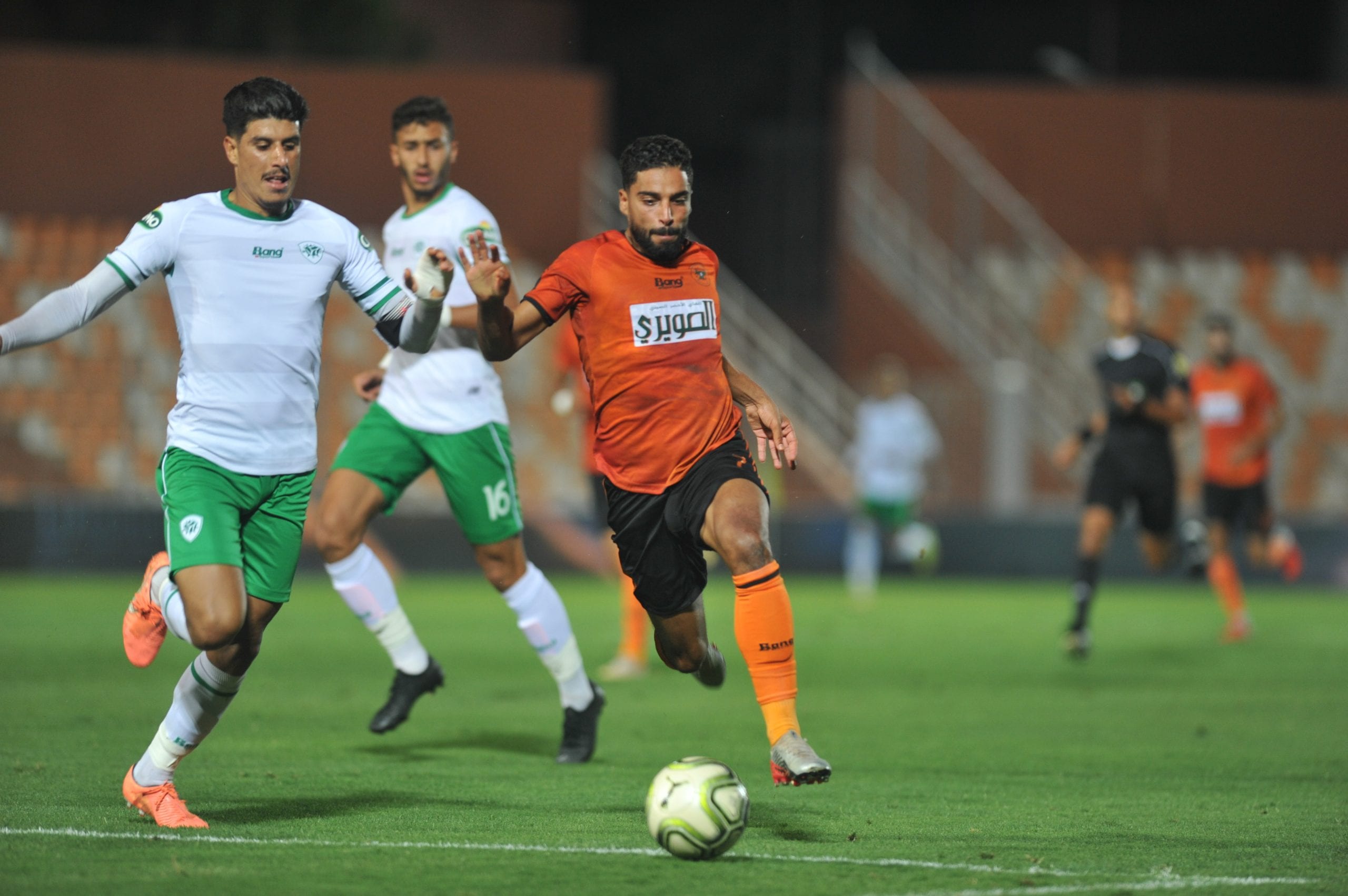 ديربي الشرق.. نهضة بركان تقسو على مولودية وجدة 