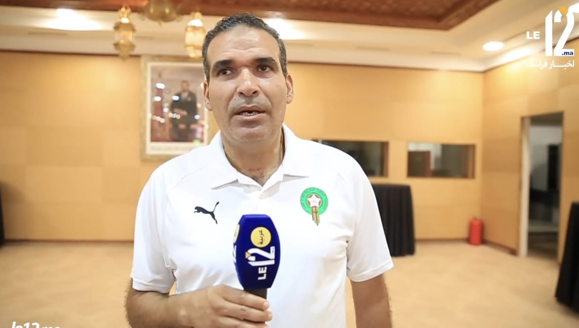 شاهد . المدرب هشام الدكيك يحكي قصة سر هزم المغرب لمنتخب مصر للمرة الثالثة على التوالي