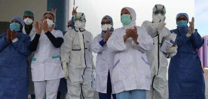 اعترافا بالجميل.. وزارة آيت الطالب تكافئ كافة مهنيي الصحة