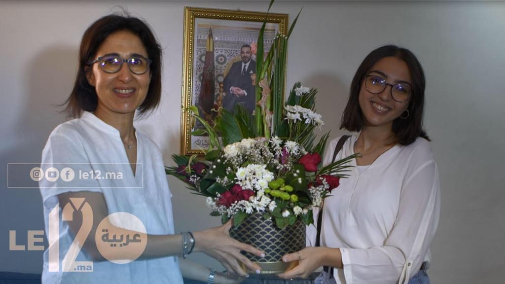 تبارك الله عليها.. شاهد حوار حصري مع  التلميذة ندى بوخريص صاحبة أعلى معدل في إمتحانات “الباك” بجهة سوس ماسة