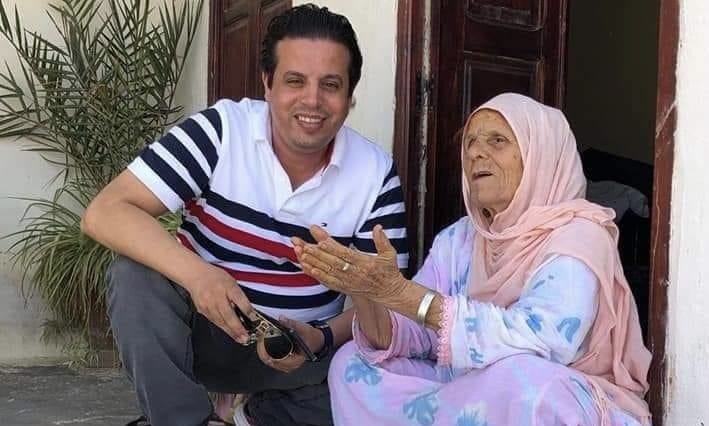 تعزية. جدة الزميلين بوجمعة ومصطفى لحلو في ذمة الله