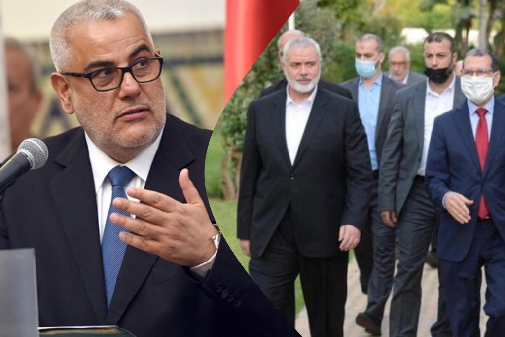 إنفراد.. بنكيران يتلقى مكالمة من إسماعيل هنية..وهذا فحواها