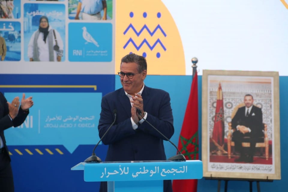  أخنوش يصف “برنامج الأحرار” بـ”المعقول” ويعد المغاربة بإحداث صندوق الزكاة وثورة في القطاع الصحي