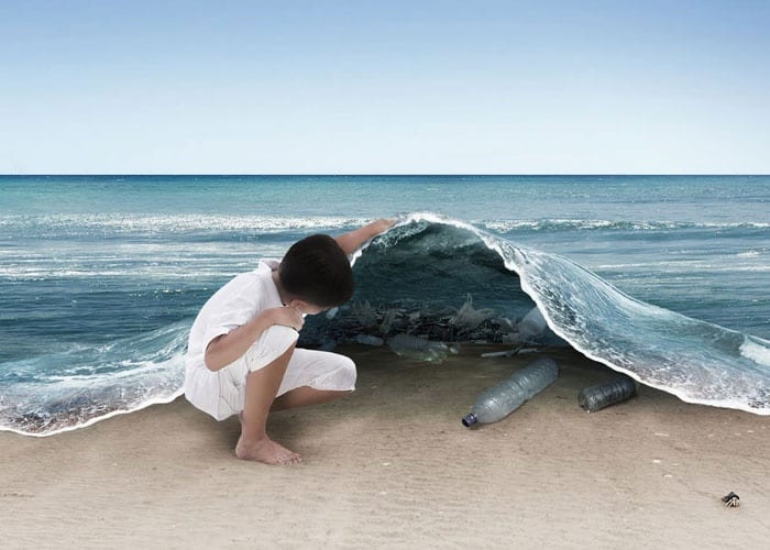 تقرير صادم.. 86,3% من النفايات البحرية الشاطئية من صنف البلاستيك