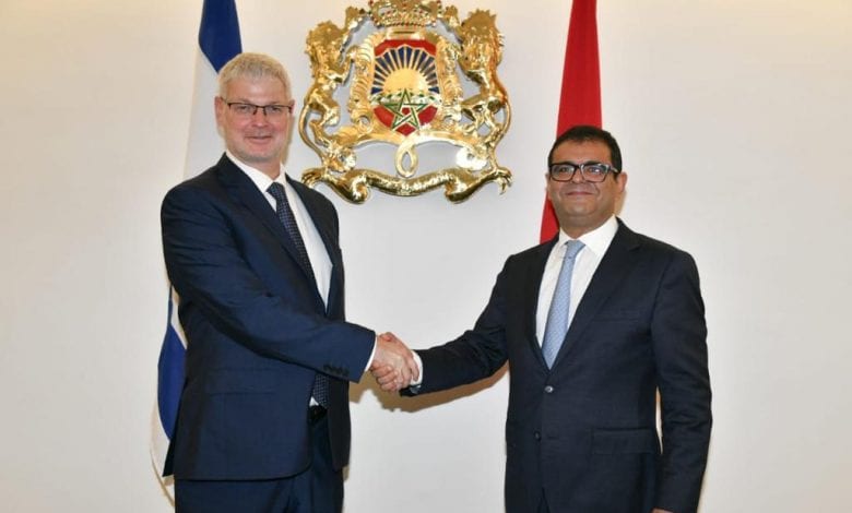 مشاورات سياسية في الرباط بين المغرب وإسرائيل