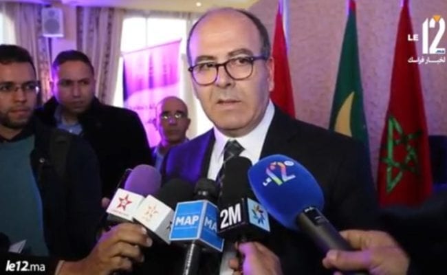 برقية ولاء وإخلاص إلى الملك من رئيس مجلس المستشارين