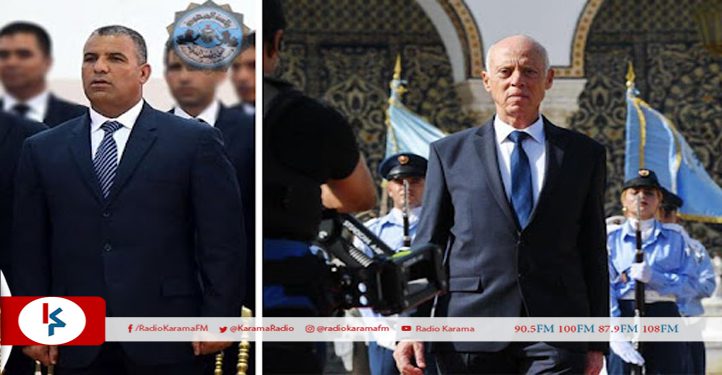 رويترز عن مصادر أمنية: الرئيس التونسي يكلف مدير الأمن الرئاسي بالإشراف على وزارة الداخلية