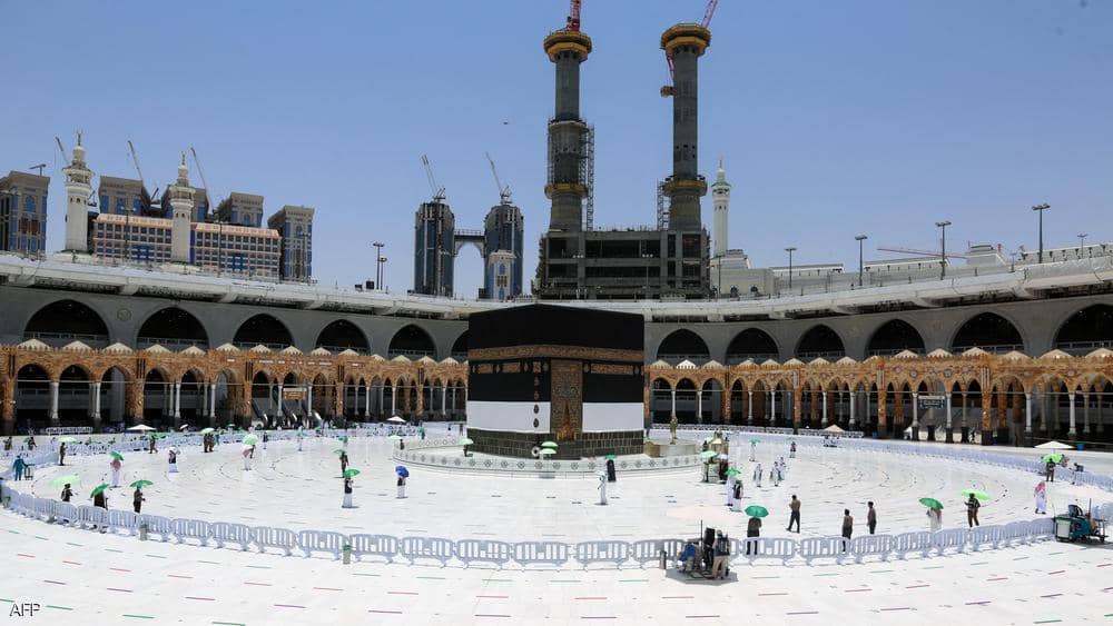 السعودية.. وصول الدفعة الأولى من الحجاج إلى مكة المكرمة
