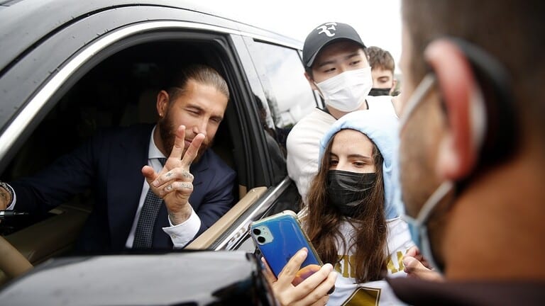 رسميا.. راموس يجتاز الفحص الطبي في باريس سان جيرمان