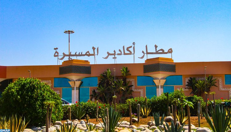أزيد من 44 ألف مسافر استعملوا مطار أكادير ـ المسيرة في يونيو 2021
