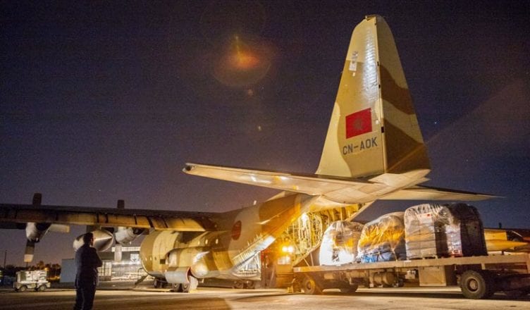 بأوامر ملكية.. ثلاث طائرات تتوجه إلى تونس محملة بالمساعدة الطبية العاجلة