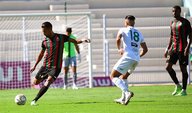 البطولة الاحترافية.. الجيش الملكي يتفوق على ضيفه يوسفية برشيد