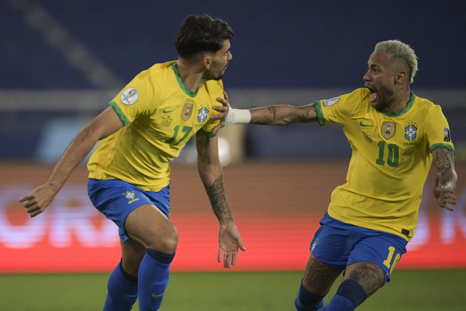 كوبا أمريكا.. البرازيل تقضي على أحلام تشيلي بـ”الضربة القاضية”
