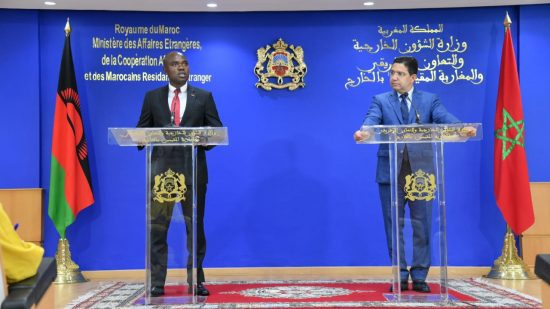وزير الشؤون الخارجية المالاوي يعلن افتتاح قنصلية لبلاده في العيون