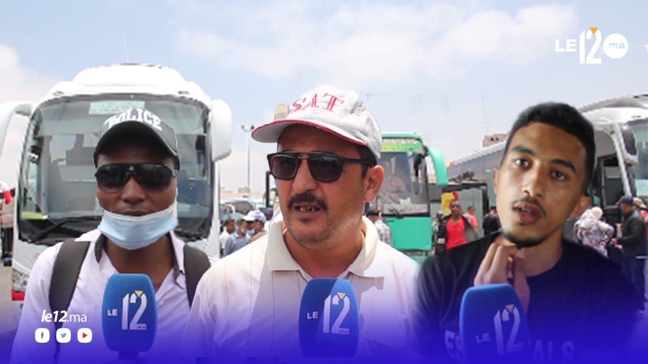 شاهد. محطة إنزكان فوضى وازدحام وإرتفاع في تذاكر السفر