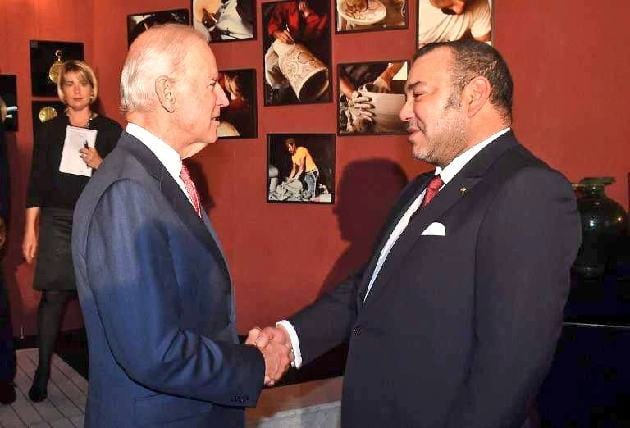 الملك محمد السادس يبعث برقية إلى الرئيس الأمريكي  “جو بايدن”..وهذا ما جاء فيها