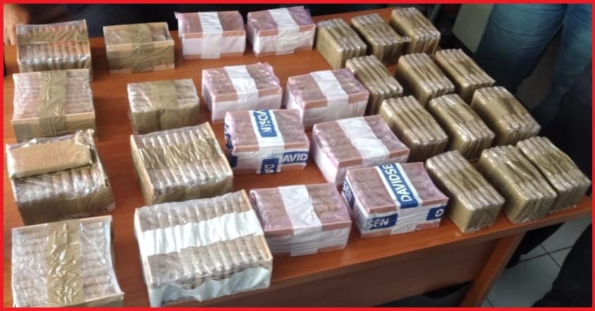 الشرطة السياحية تضبط سبعيني يتحوز 18 كيلو من الحشيش