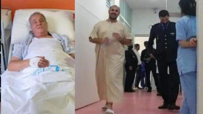 لثاني مرة.. ناصر الزفزافي خارج أسوار السجن لزيارة والده بإحدى المصحات بطنجة