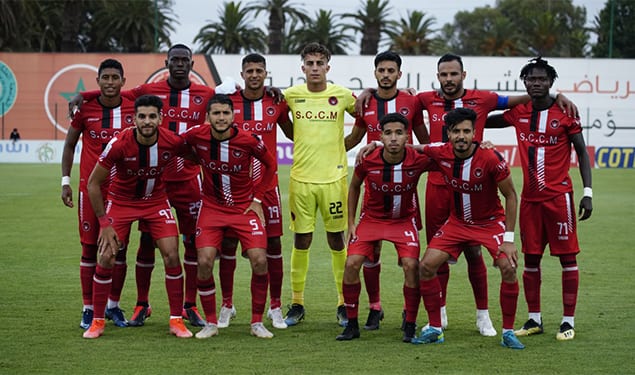 البطولة الإحترافية.. يوسفية برشيد ينهزم بميدانه أمام شباب المحمدية