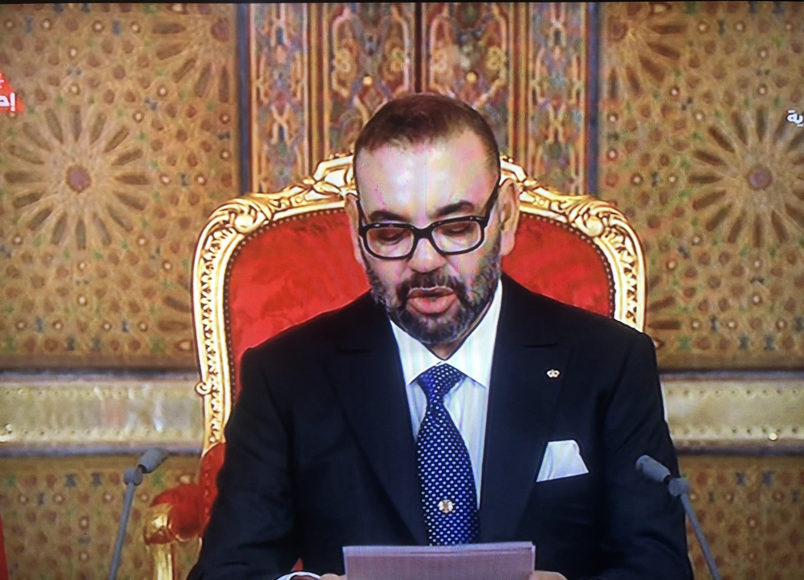 عاجل. الملك محمد السادس يوجه رسالة إلى التاريخ لطي الخلاف المغربي -الجزائري