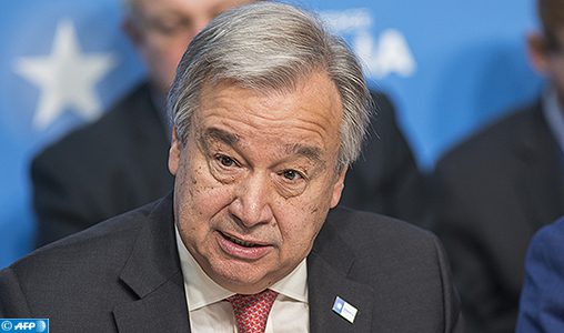 الأمين العام للأمم المتحدة يؤكد على أهمية تمويل المناخ قبل انعقاد مؤتمر كوب 26 المقرر في غلاسكو