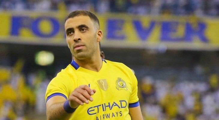 حمد الله يلتحق بمعسكر النصر في بلغاريا