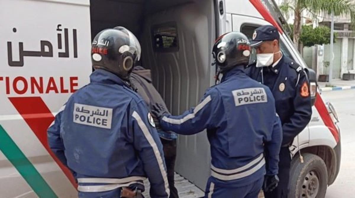 جرف الملحة.. إيقاف أربعيني اعتدى على “بوليسي” بواسطة  السلاح الأبيض