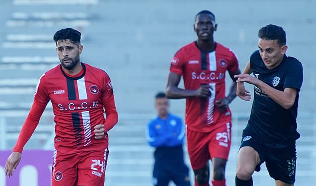 البطولة الاحترافية.. فارس البوغاز يتعثر بميدانه أمام شباب المحمدية