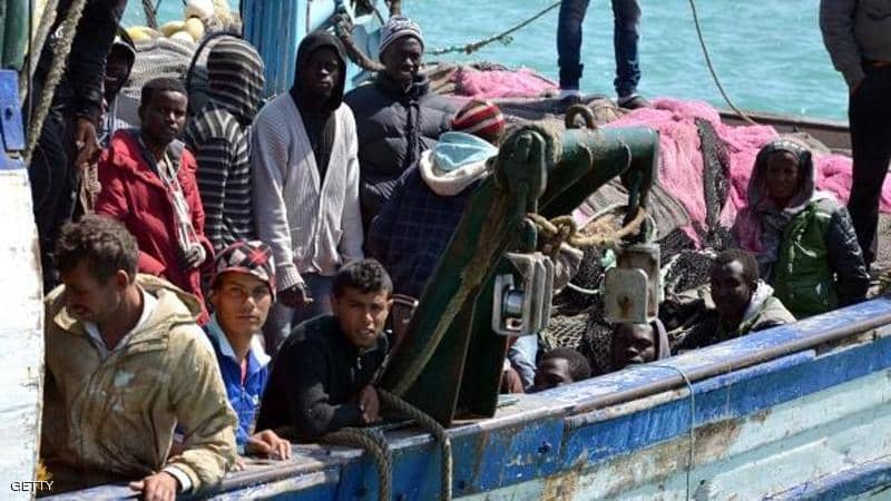 مأساة قبالة سواحل تونس.. غرق عشرات المهاجرين في المتوسط