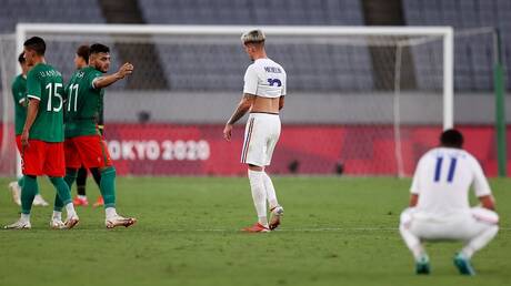 أولمبياد طوكيو 2020.. المكسيك تروض “الديوك” الفرنسية