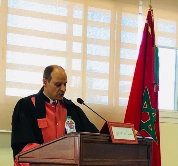 الزميل مصطفى العباسي يحصل على شهادة الدكتوراه في القانون العام 